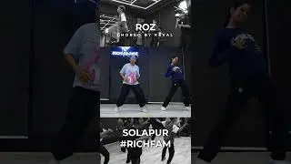 Keval Salia Choreo | Camp Rich | Instructors Showcase |Group 2 | Rich Dance | Roz By Ritviz
