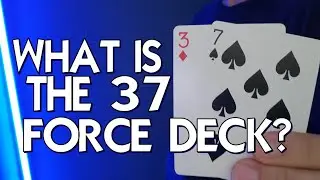 Magic Question - How To Make A 37 Force Deck?