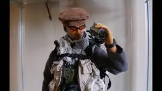 Hot Toys 1/6 CIA SAD/Special Activities Division in Afghanistan.