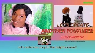 Let's Create YouTuber Lucy Warrenz🌷LiveStream #fyp #sims2 #sims2letsplay