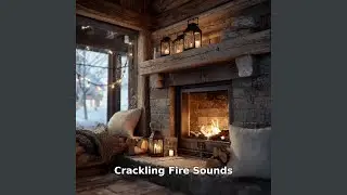 Crackling Fire Sounds for Anxiety, Pt.25