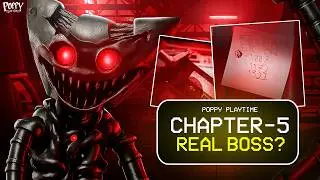 The New POWERFULL Villain Of POPPY PLAYTIME 5 😨 (1007)