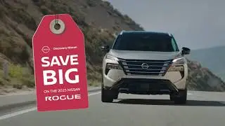 2023 Nissan Rogue Special Offer - Discovery Nissan