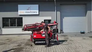 Small compact drill rig SOCOMAFOR 15 for soil ​investigation