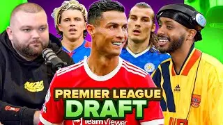 PREMIER LEAGUE DRAFT CHALLENGE Ft Ronaldo, Salah, Vardy