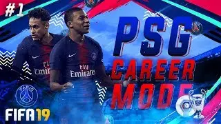 FIFA 19 PSG Career Mode EP1 - New Features & Gameplay!! Crazy £95,000,000 Signing!!