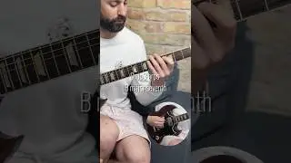 Drop3 Arps on B maj #bencebecsy #guitar #jazzguitar #music #soundofguitars