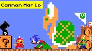 Cannon Mario Full Episode