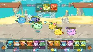 DAP - Taming my Midline Aqua. | 1.9K+ MMR | Axie Infinity Arena Gameplay | Dusk Aqua Plant