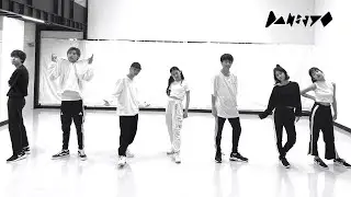 DAN⇄JYO 「dancenumber」DANCE PRACTICE VIDEO