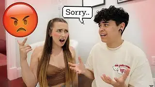 I'VE NEVER SEEN MY GIRLFRIEND THIS MAD..