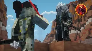 The GREATEST Epic Fight Mod Duel Ever&hellip; Vergil vs Jetstream Sam in Minecraft!