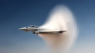 EUROFIGHTER TYPHOON vs F-15 EAGLE | Cine aéreo creado con IA#IA#InteligenciaArtificial #GenerativeAI