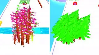 Run Forest Run All Android IOS Levels walkthrough Gameplay lvl 4-7