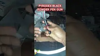 Texoma Precision Pellet ￼Black Powder Pen Gun