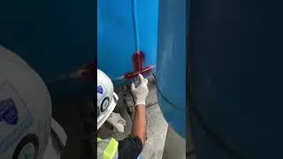 Dye Penetrant Test (DPT) September 17, 2025 #futurereference #rollingmill