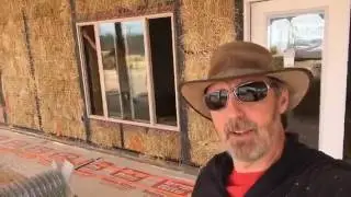 Straw Bale Construction Workshop Sierra Vista Day 6