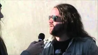 Municipal Waste interviewed by Michael Arms of Tatarus