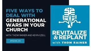 Five Ways to Deal with Generational Wars in Your Church