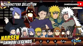 UPDATE‼️Ultimate Shinobi Legends V2: Special New Naruto Senki Mod 2024 | Ultra HD Skills!!