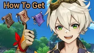 genshin impact |How to get Divining Scroll,Sealed Scroll,Forbidden Curse Scroll. #genshinimpact #sub