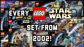 Every LEGO Star Wars set From 2002!