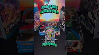 Opening an English Pokemon pack. Scarlet & Violet Journey Together. #pokemon #pokemontcg #shorts