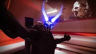 HUGE Exo head Braytech Facility - Destiny 2: Beyond Light