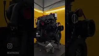 Cummins N14 CELECT + Diesel Engine #trucker