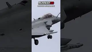 FRENCH RAFALE MARINE LANDING - your DAILY DOSE of #aviation #spotting #shorts