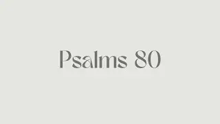 Prayer for Israel&rsquo;s Restoration - Psalms 80 | Unbound 