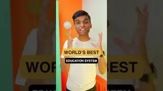 World's Best Education System ! #shorts