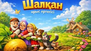 Шалқан. Балақай ертегісі. Қазақша ертегі #балаларға 