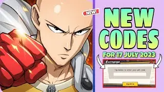 One Punch Man The Strongest New Gift Code July 2023 || OPM The Strongest Codes