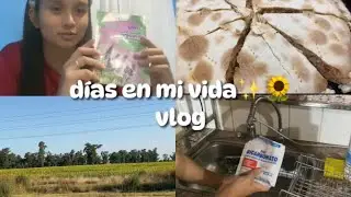 MI RUTINA REAL ✨ limpieza, tarta de at&uacute;n, pedidos y una mascarilla para relajar