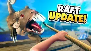CAN I SURVIVE GIANT RATS in NEW Raft Update?