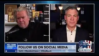 Senator Banks on War Room with Steve Bannon 9.5.25