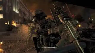 Suffering through MWR2 on Veteran (feat. Adam Sandler)