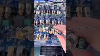 Mini 12G-SDI Fiber Converter with Tally and RS485