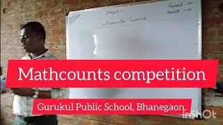 Mathcounts Competition| GPS Bhanegaon #education #school #activity #games #trending #maths #math