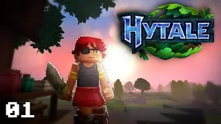 NOWA PRZYGODA? | Hytale #01