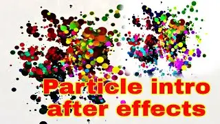 After effects particular intro