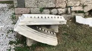 Asklepieion, Bergama/Izmir Turkey. December 2, 2022