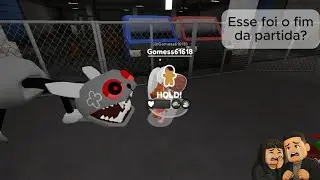 FOMOS DE ARRASTA PARA O PEBBLE? 😱 A Partida Mais Tensa de Dandy's World! Ep02