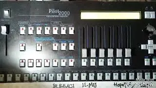 Cara membuat PATCHINGAN MOVING BEAM di Mixer PILOT 2000