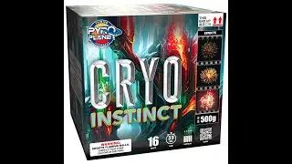 Cryo Instinct - 16 shots 500G - Pyro Planet