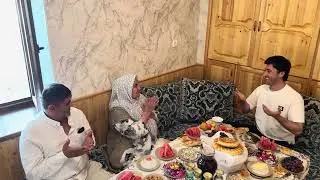 Бобочони Амонуллоҳ дар Истаравшан 14–07–2025 🇹🇯Дуову дидори модари Нусратуллоҳ бародари азизи мо ва