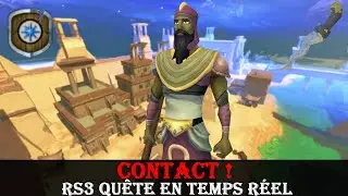 Contact ! - Qu&ecirc;te en temps r&eacute;el - RuneScape 3