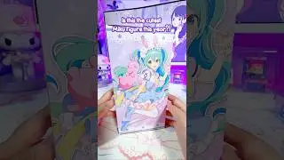 Cutest Hatsune Miku figure 2025! Miku x Rody AMP+ Prize Figure Fairy Tale Ver. #shopeeyoupostyouwin