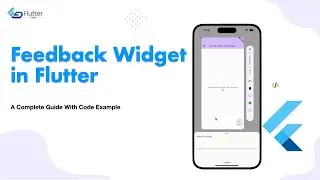 How to use Feedback in Flutter | استفاده از ویجت فیدبک در فلاتر